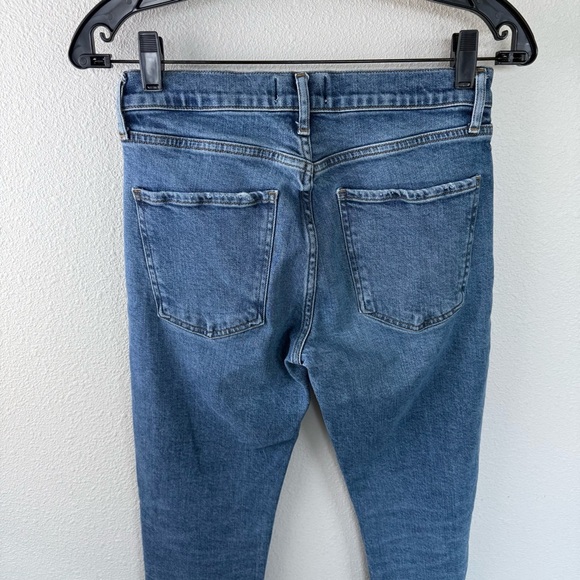 AGOLDE Toni High Rise Slim Straight Cropped Jean Obscure Denim Casual Women’s 26 - Picture 8 of 10